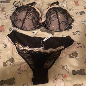 Bra and XL panties set